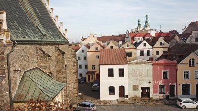 Oprava a příprava historického objektu k prodeji, Pardubice